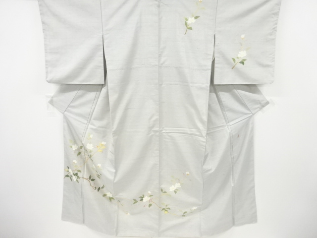 JAPANESE KIMONO / HOMONGI / HAKUSAN TSUMUGI / ARTIST WORK